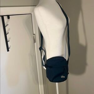 Lacoste Blue cross-body bag